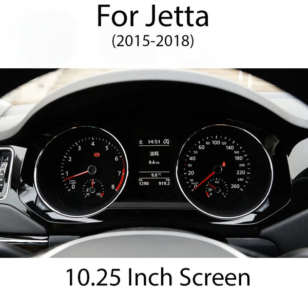 Digital Virtual Cockpit Instrument Cluster Upgrade for VW Golf, Passat, Tiguan, Jetta – LCD Speedometer - EuroSpeed