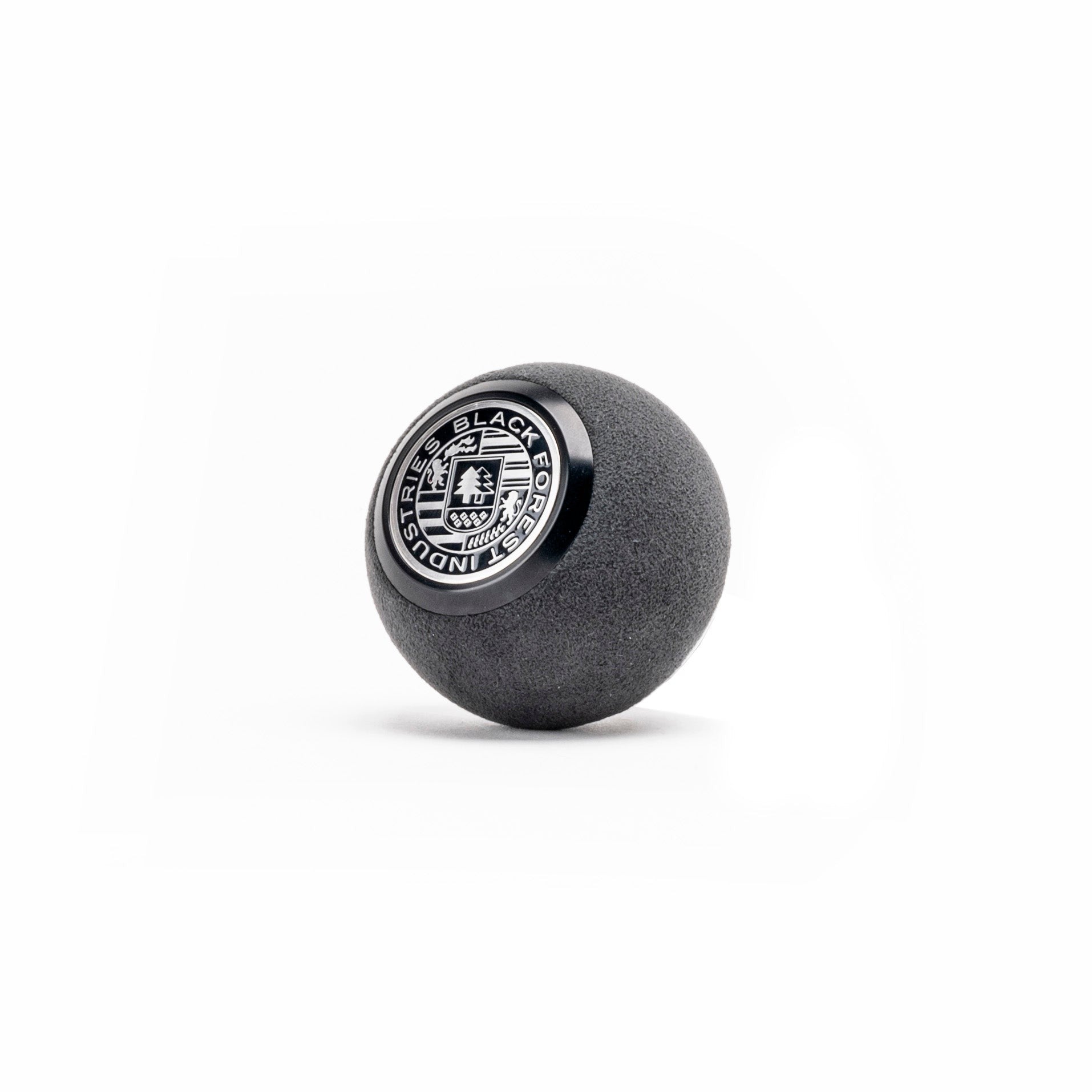 BFI GS2 Heavy Weight Shift Knob, Universal - Normal / Standard / Charcoal Black Alcantara / Black Anodized