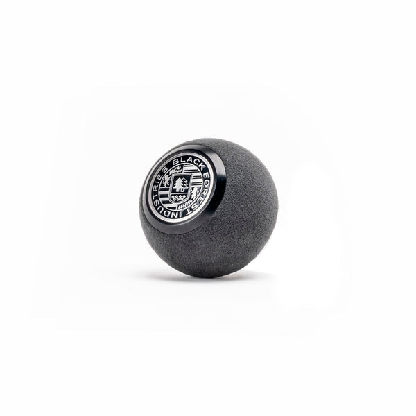 BFI GS2 Heavy Weight Shift Knob, Universal - Normal / Standard / Charcoal Black Alcantara / Black Anodized