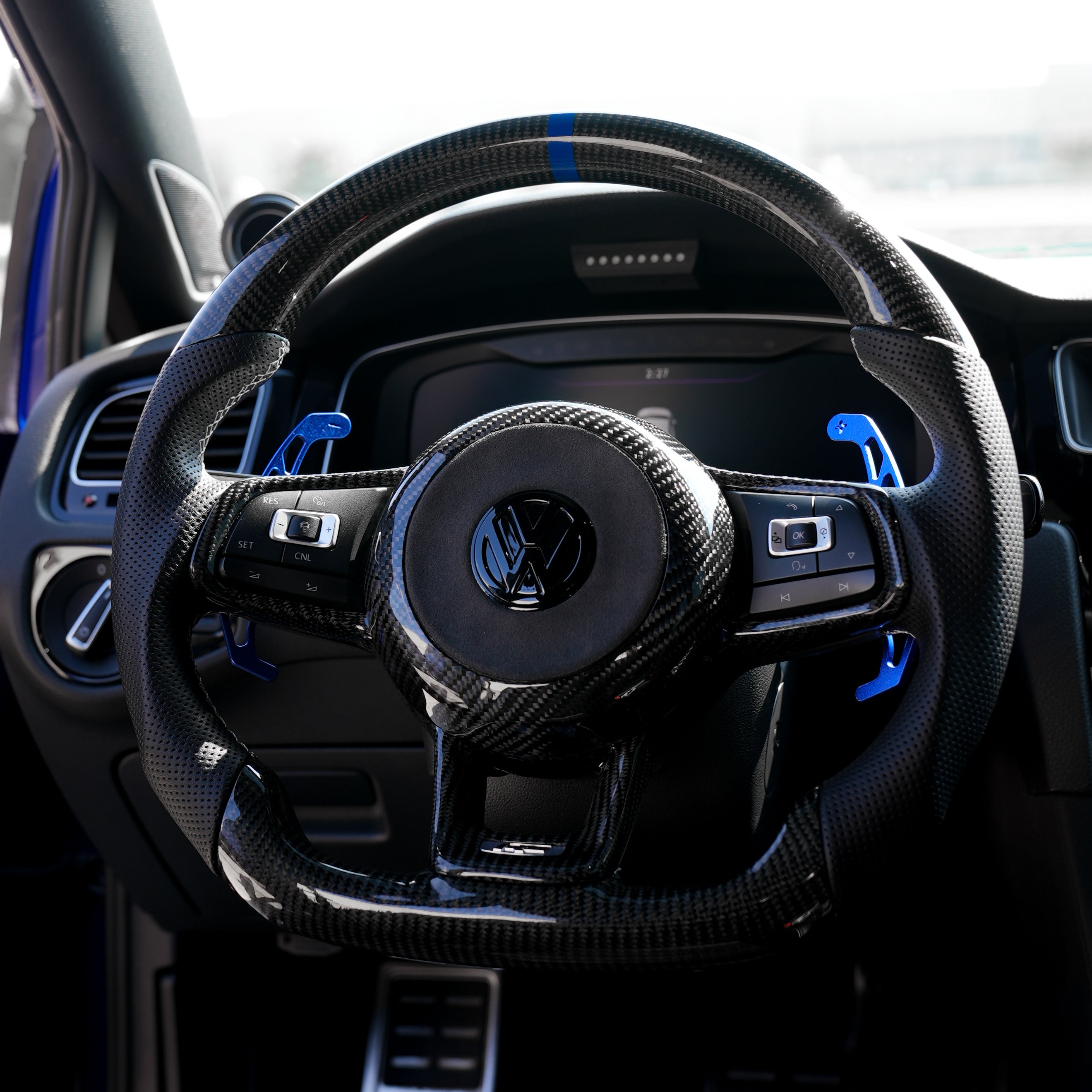 Billet Aluminum Paddle Shifters (V1) for Golf MK7/7.5, Scirocco, Jetta GLI, Polo