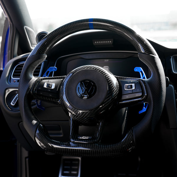 Billet Aluminum Paddle Shifters (V1) for Golf MK7/7.5, Scirocco, Jetta GLI, Polo