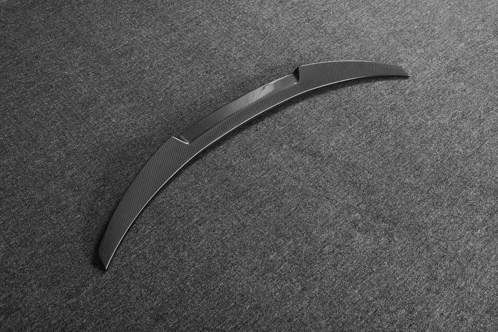 Carbon Fiber Rear Trunk Spoiler Boot Lip for BMW 3 Series F30 / F35 / M3 F80 (2012-2019)