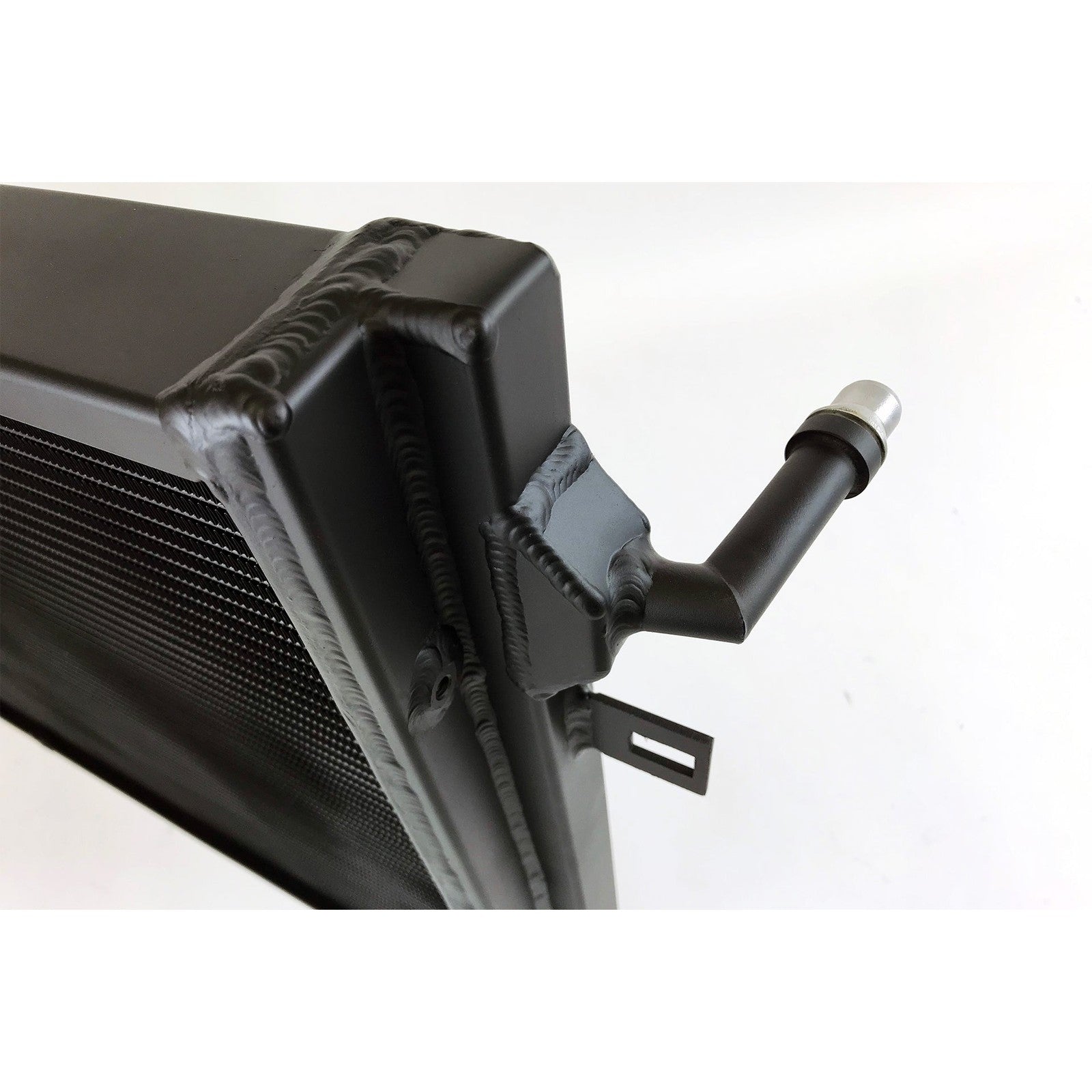 CSF Race Radiator for BMW F3X/F2X B58/B48 Triple-Pass Heat Exchanger w/ Rock Guard - Black