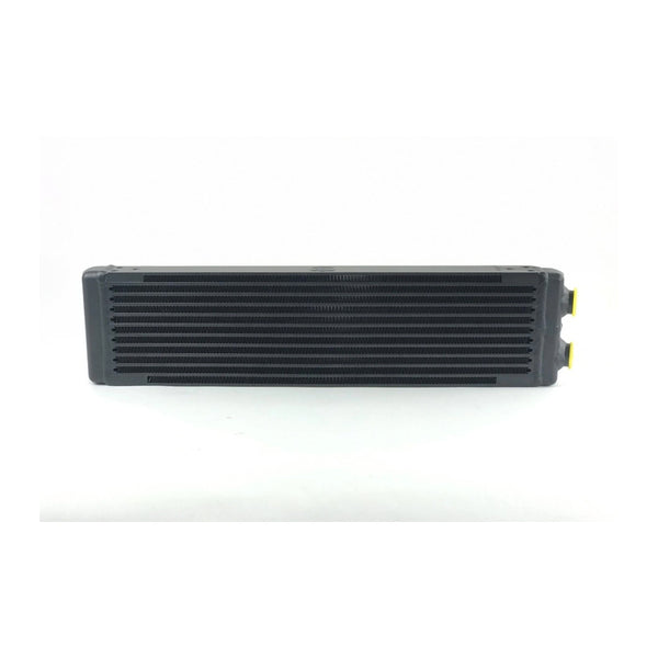 CSF Race Oil Cooler for Universal Dual-Pass Oil Cooler / IROC Porsche / M22x1.5 / 24L x 5.75H x 2.16W