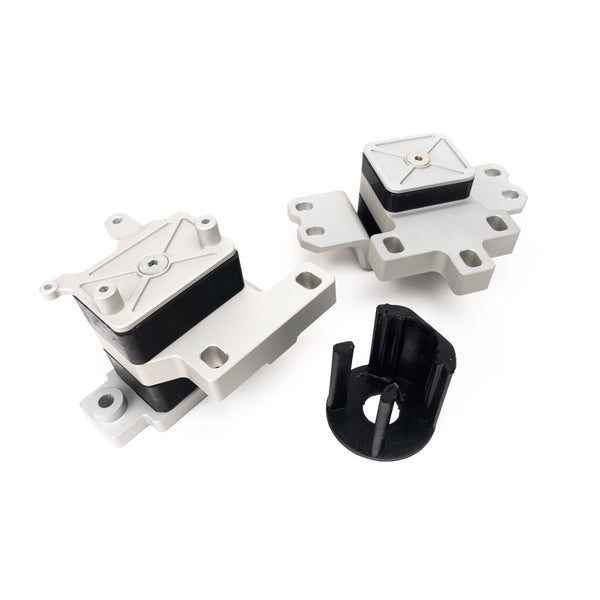 BFI Engine Mount Kit, 4 Cylinder Diesel, 6 Speed/DSG, Stage 1 for Volkswagen Golf MK5 / MK6 & Jetta A5 / A6 (2003–2018)