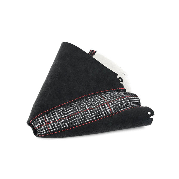 BFI Manual Shift Boot, Tartan Plaid Inlay for Volkswagen Golf MK8 / MK8.5 (2021–2026)