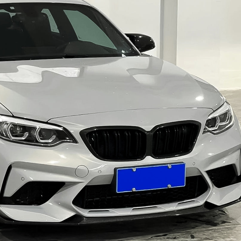 Carbon Fiber Racing Front Grille Frame for BMW F87 M2/M2C (2018-2020) - EuroSpeed