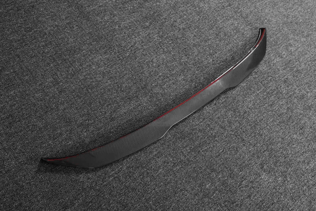 Carbon Fiber Rear Trunk Spoiler Lip for BMW 5 Series G30 / M5 F90 (2017-2023)