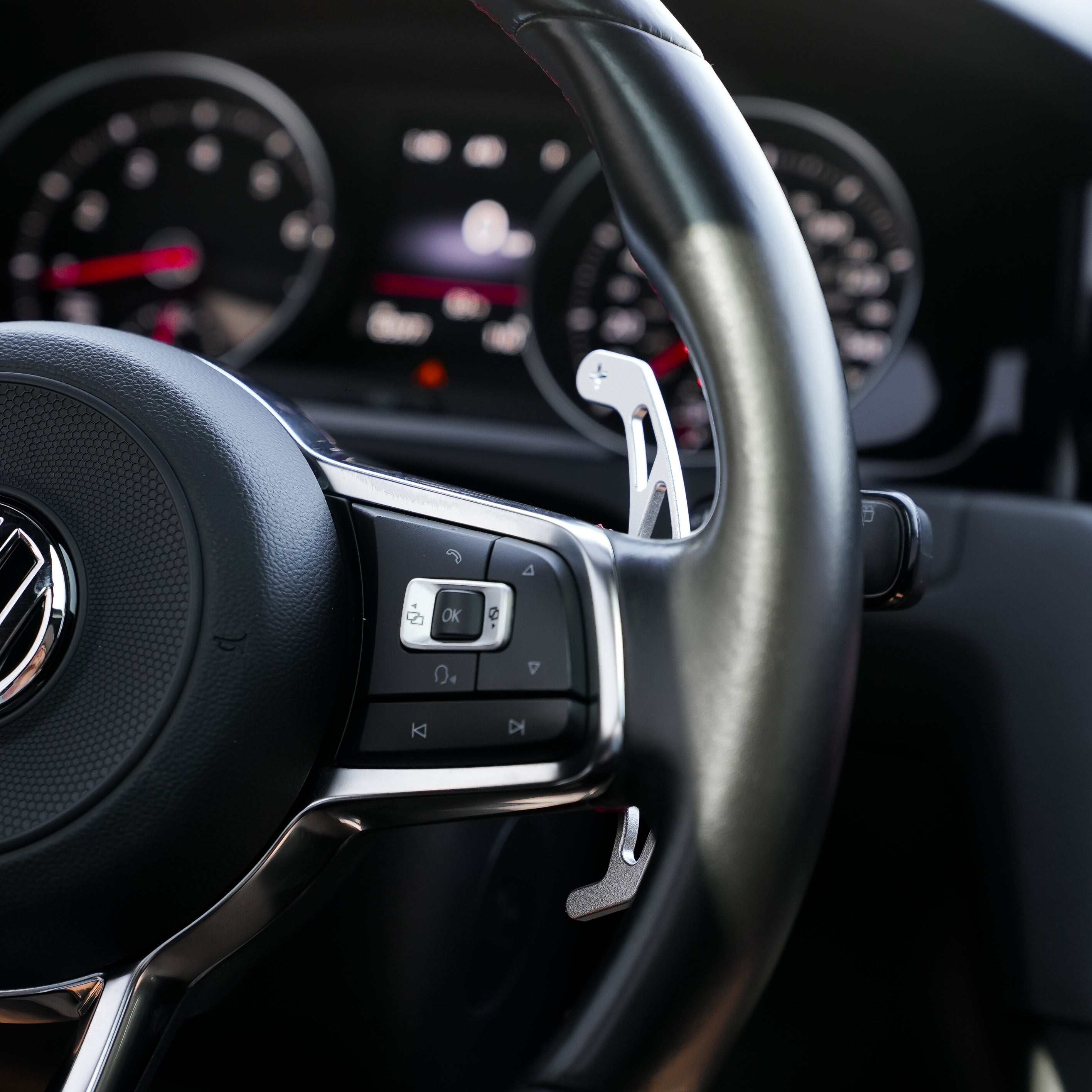 Billet Aluminum Paddle Shifters (V1) for Golf MK7/7.5, Scirocco, Jetta GLI, Polo - EuroSpeed