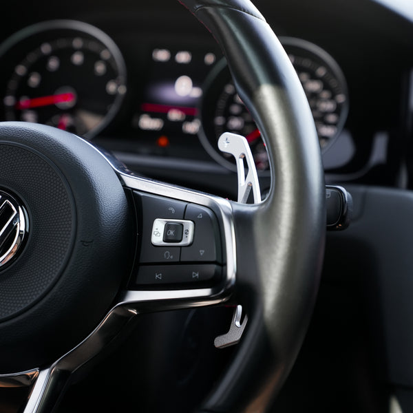 Billet Aluminum Paddle Shifters (V1) for Golf MK7/7.5, Scirocco, Jetta GLI, Polo - EuroSpeed