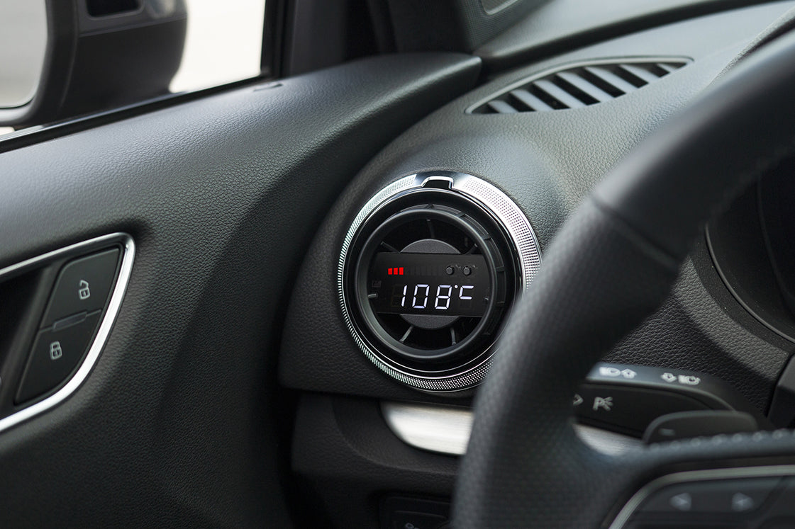 P3 Gauges V3 OBD2 Gauge for Audi A1 8X / S1 8X (2010–2018)