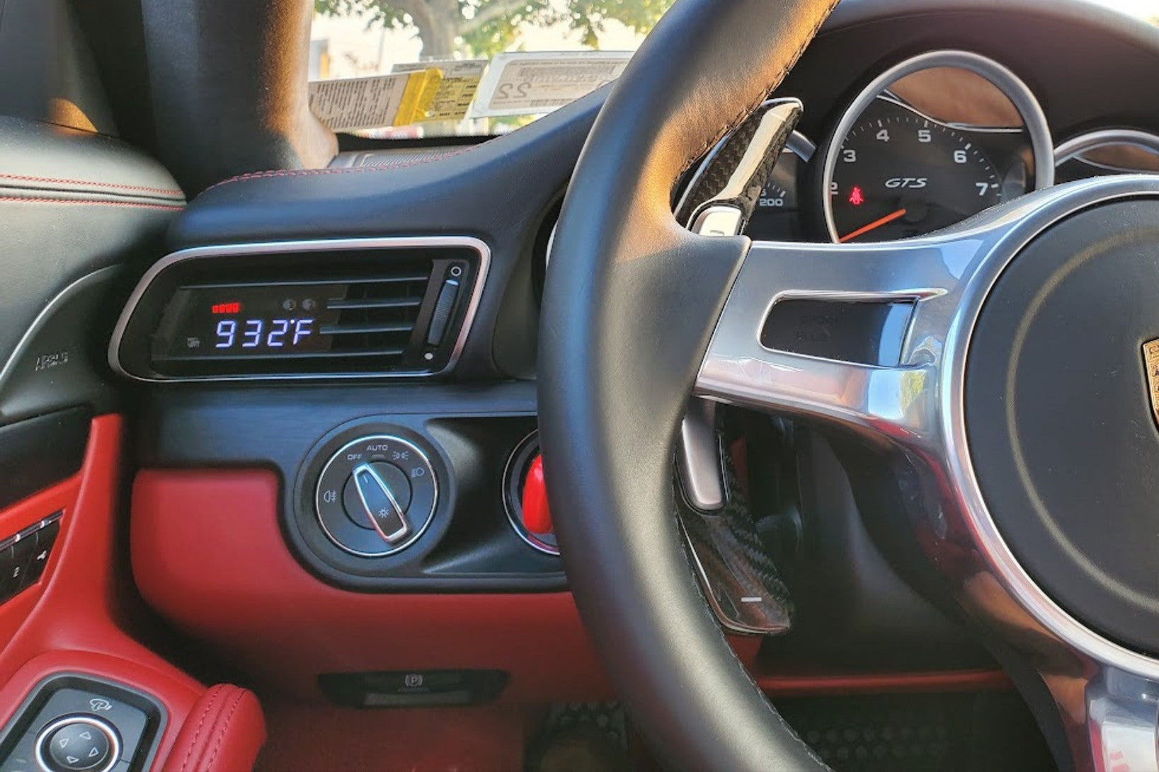 P3 Gauges V3 OBD2 Gauge for Porsche 911 991 (2012–2019)
