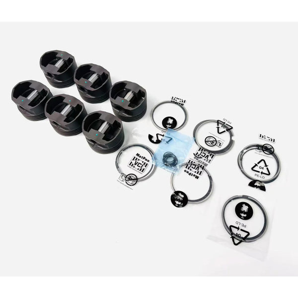 Forged Aluminum Pistons & Connecting Rods Kit — BMW B58 Gen 1 (2016–2019)