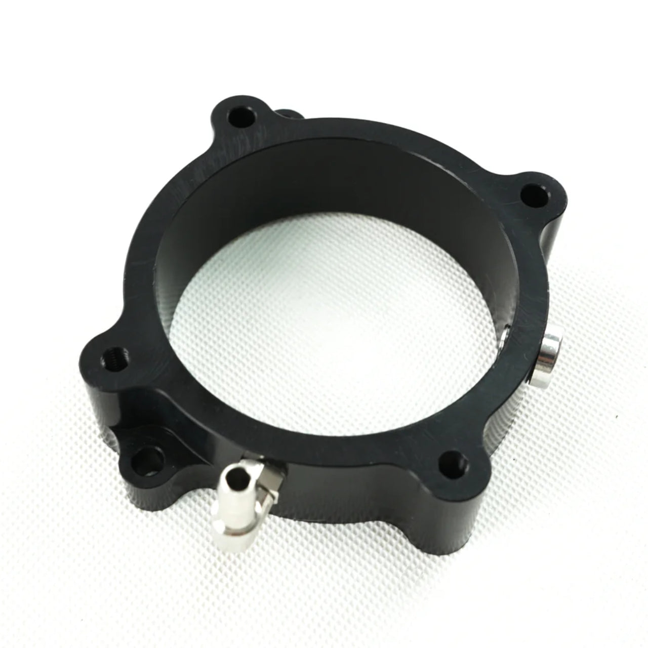Aluminum Boost Tap Adapter — Audi RS3 (8V) / TT RS (8S) (2017–2024)