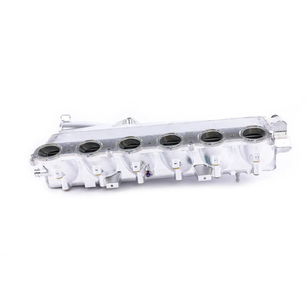 Billet Aluminum Charge Air Cooler Manifold with Titanium Charge Pipe — BMW M240i xDrive (G42) / M340i (G20/G21) / M440i (G22/G23/G26) & Toyota GR Supra (A90/A91) (2018–2020)