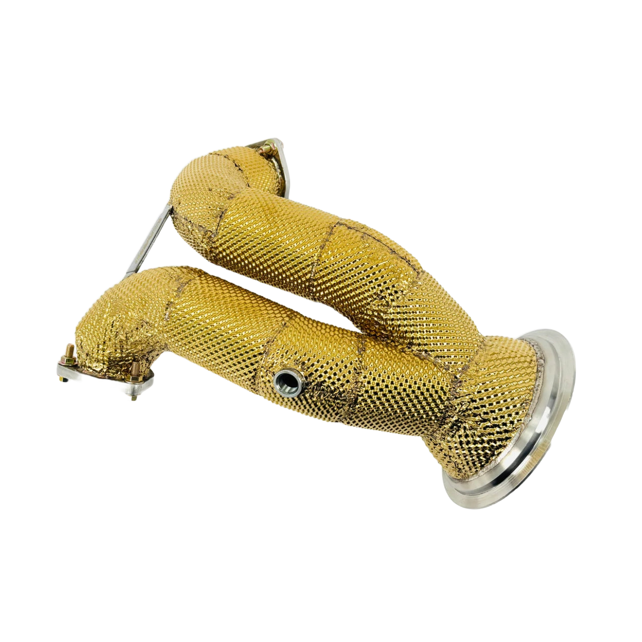 Stainless Steel Performance Downpipe — Audi S4 / S5 (B9) (2018–2024)