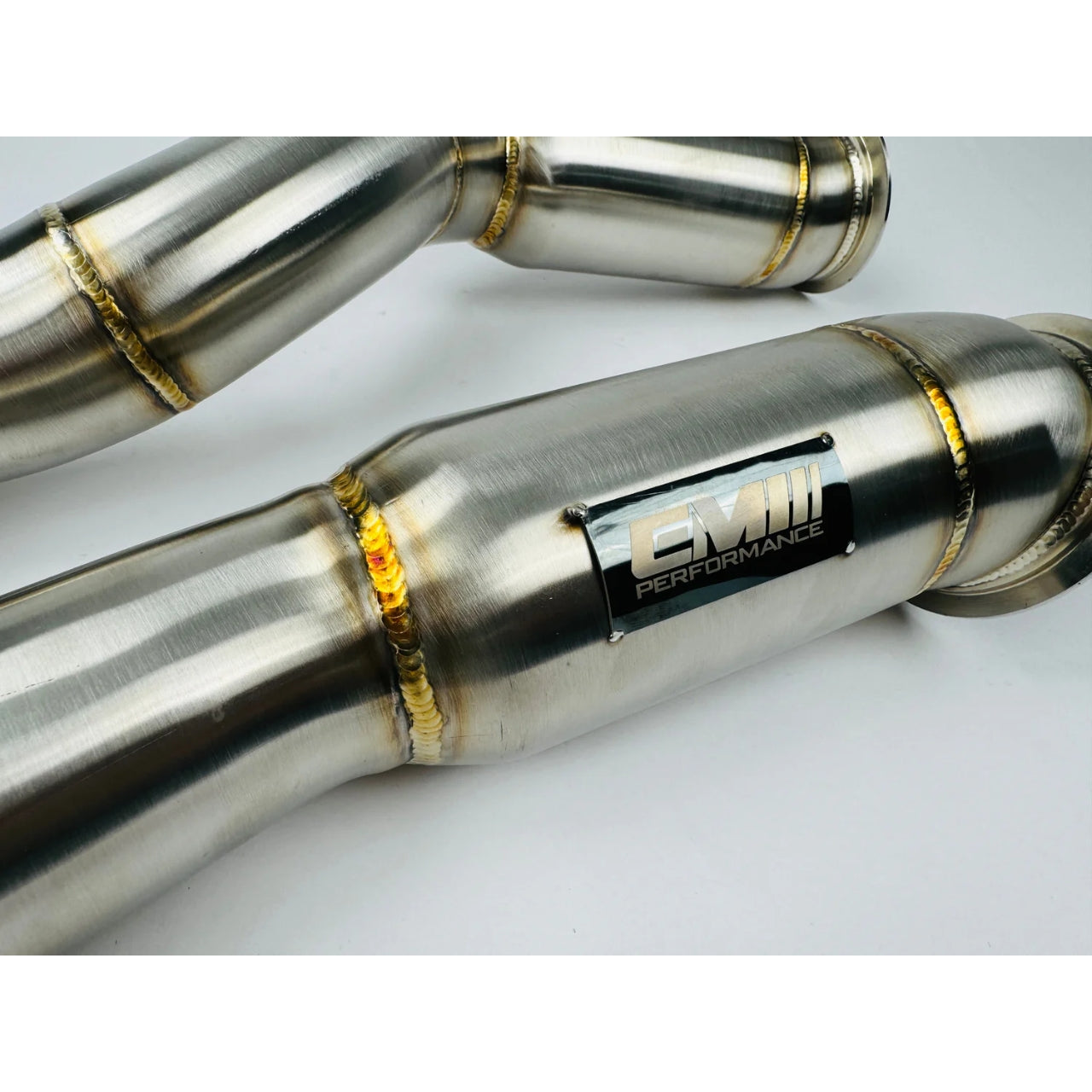 304 Stainless Steel High-Flow Catted Downpipes — BMW M2 (G87) / M3 (G80/G81) / M4 (G82/G83) (2021+)