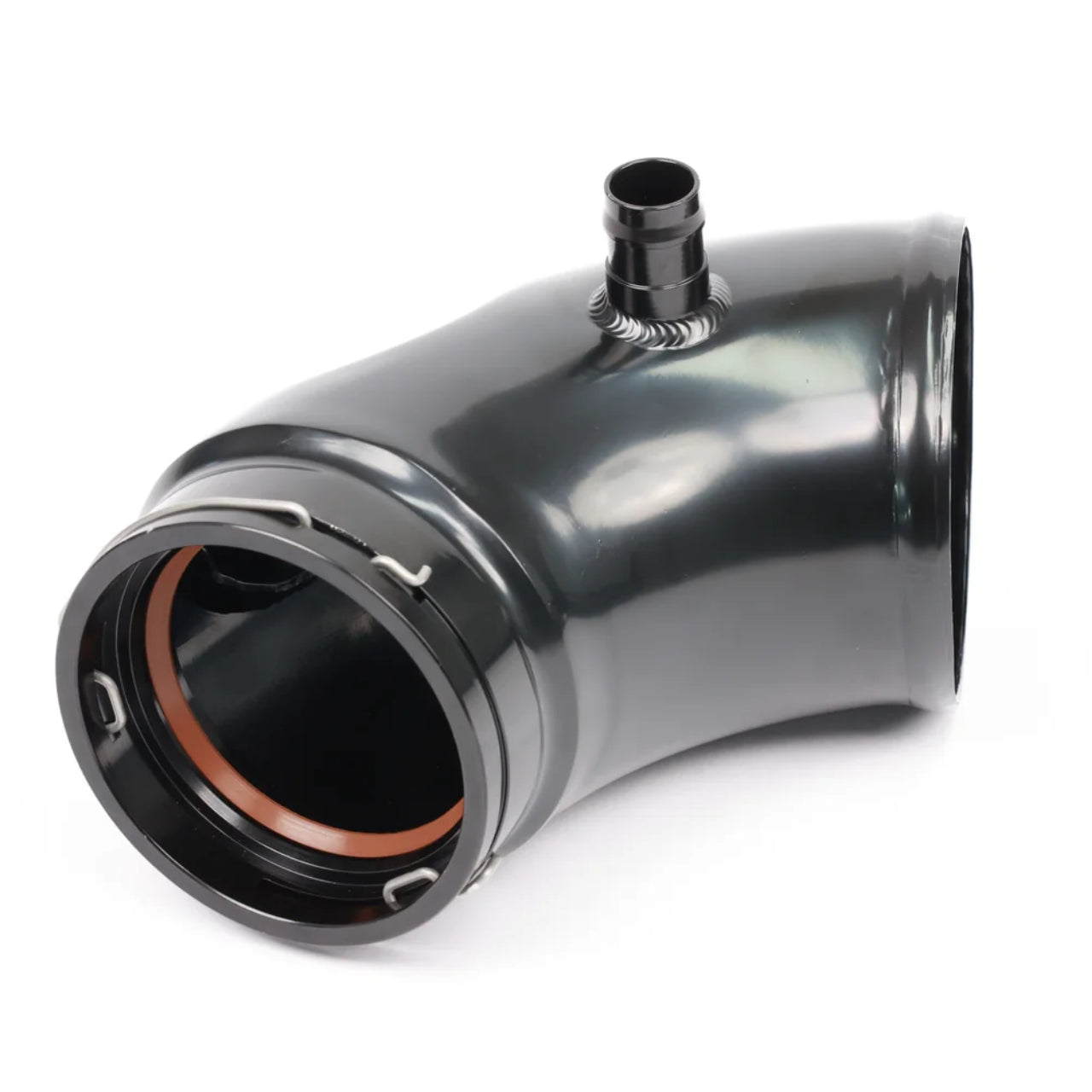 Aluminum High-Flow Turbo Inlet Pipe — BMW M240i (G42) / M340i (G20/G21) / M440i (G22/G23/G26) / Z4 M40i (G29) / Toyota Supra (A90/A91) (2018–2022)