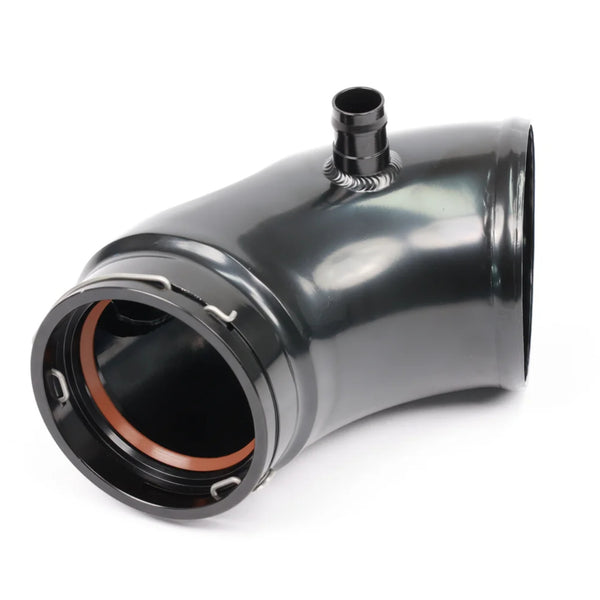 Aluminum High-Flow Turbo Inlet Pipe — BMW M240i (G42) / M340i (G20/G21) / M440i (G22/G23/G26) / Z4 M40i (G29) / Toyota Supra (A90/A91) (2018–2022)