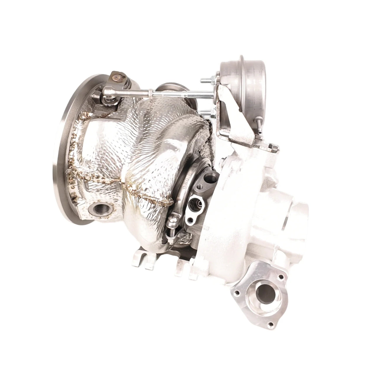 Billet Aluminum EM777 6262 Ball Bearing Turbocharger — Audi S4 / S5 (B9) (2018–2024)