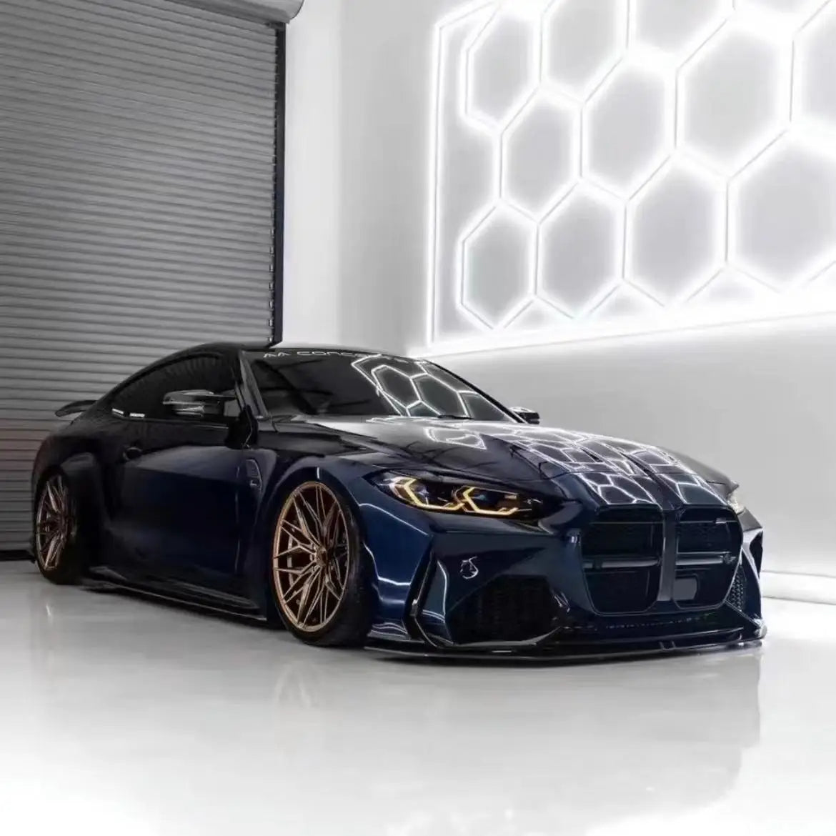EuroSpeed Carbon Fiber Front Bumper for BMW M3 G80 / M4 G82 / M4 G83 (2021-2023)