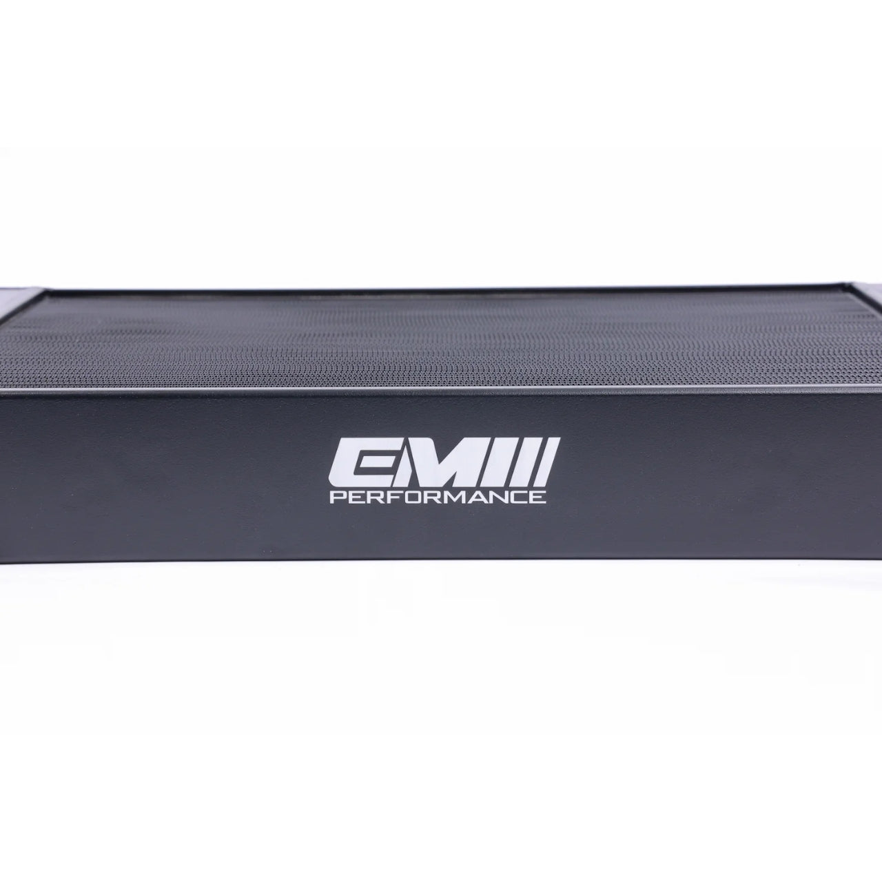 Black Aluminum Charge Cooler Heat Exchanger — BMW B58 F20/F21/F22/F23/F30/F31/F32/F33/F34/F36 (2016–2019)