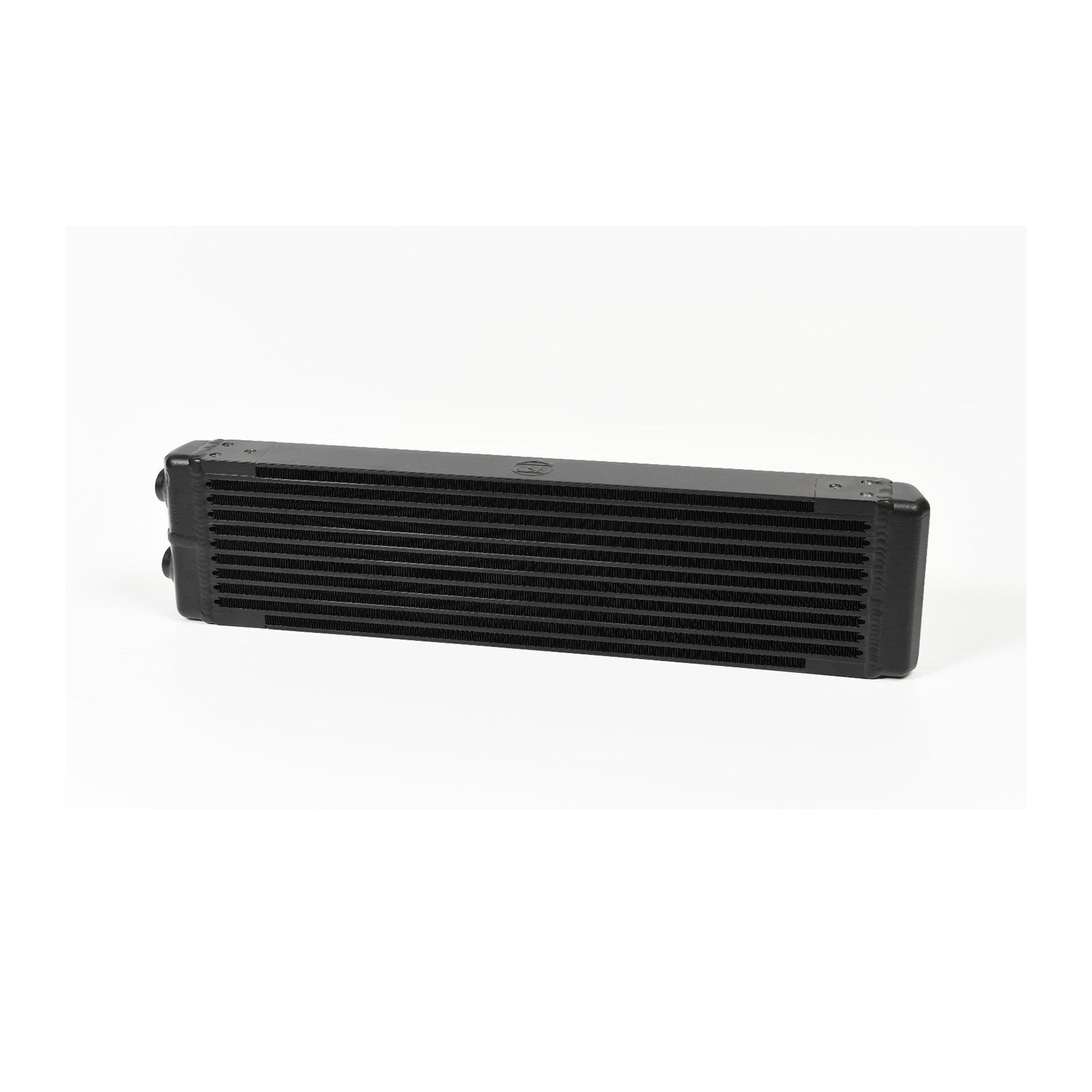 CSF Race Oil Cooler for Universal Dual-Pass Oil Cooler / IROC Porsche / M22x1.5 / 24L x 5.75H x 2.16W
