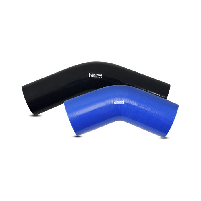 Vibrant Performance 45° Elbow Coupler - Black