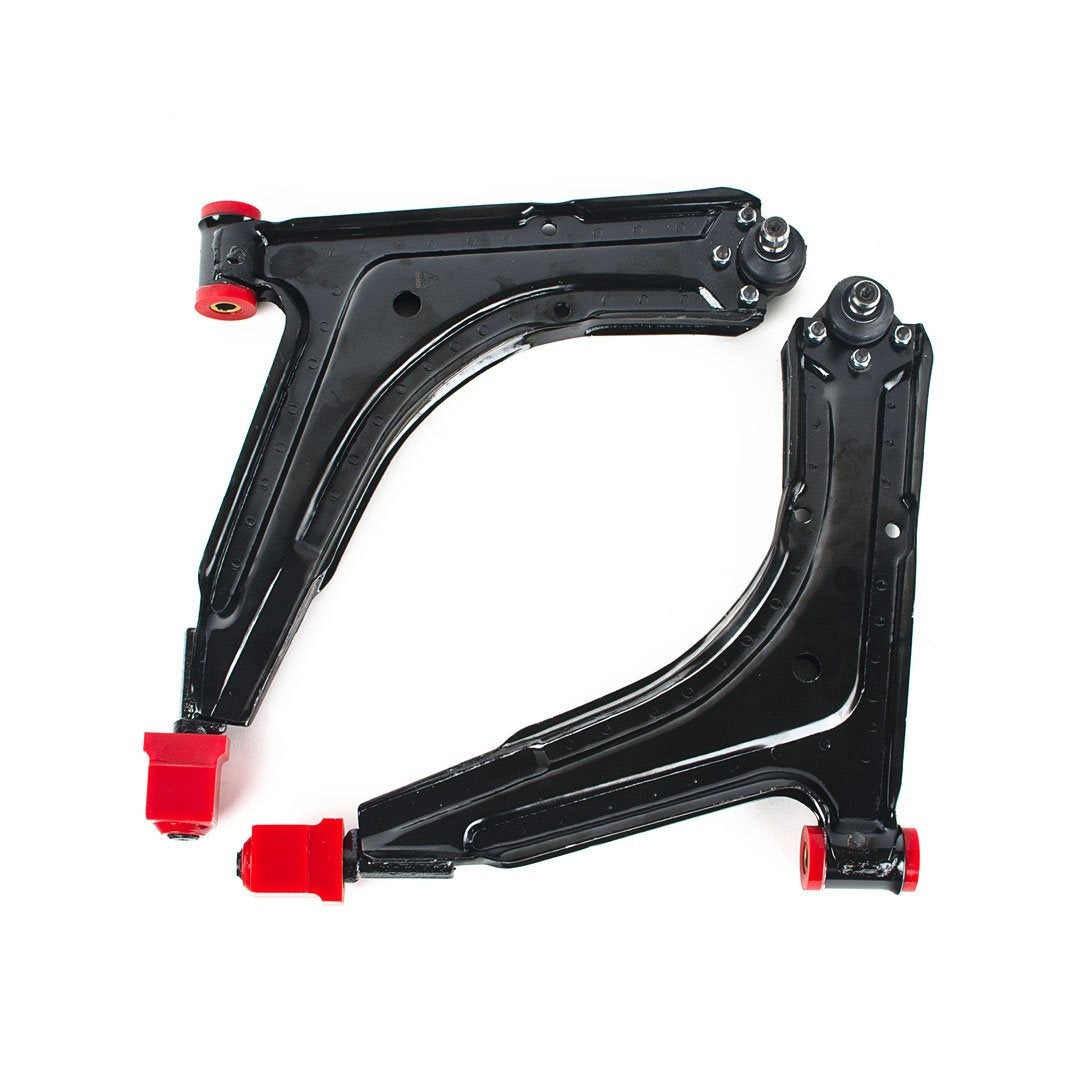 BFI Control Arms, Prothane Polyurethane Bushings w/ Balljoints for Volkswagen Golf MK1 (1975–1984)