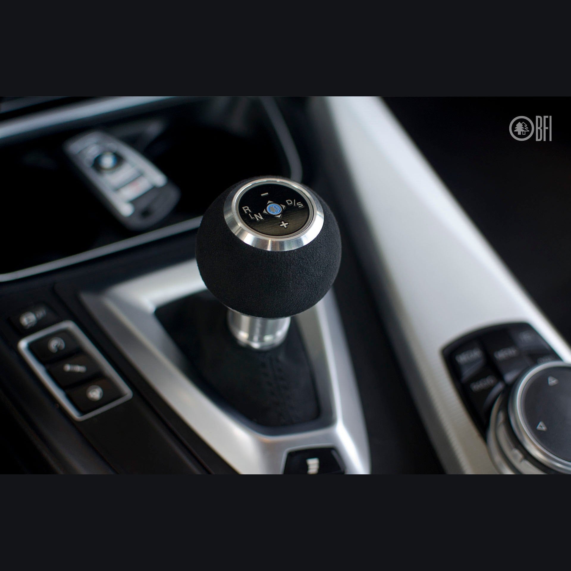 BFI GS2 Heavy Weight Shift Knob for BMW M3 F80 (2014–2018)