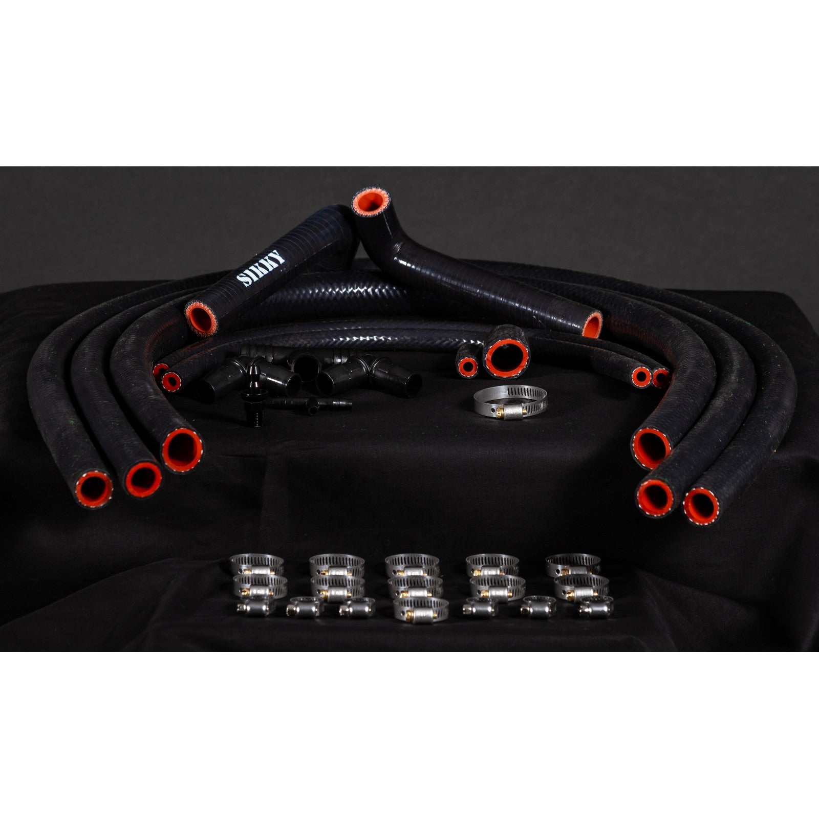 Sikky BMW E30 LSx Coolant Hose Kit