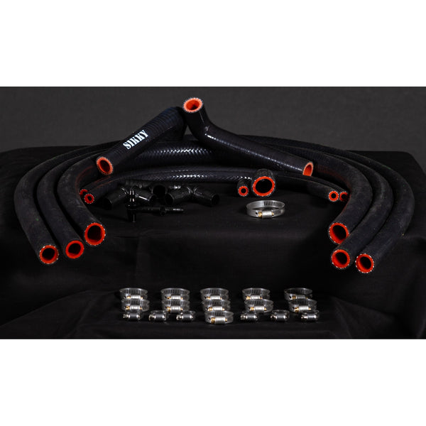 Sikky BMW E30 LSx Coolant Hose Kit