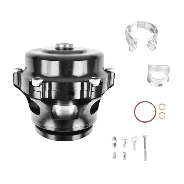 EM 50mm CNC Aluminum Blow-Off Valve — Universal Turbo Fit (2013–2024)