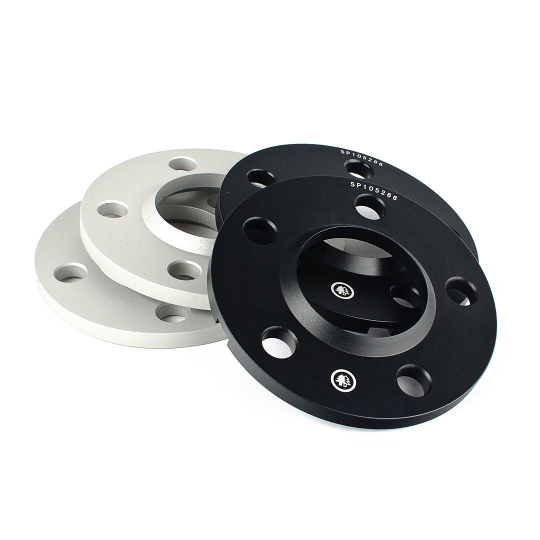 BFI 10mm Wheel Spacers, 66.6 Centerbore, OEM WHEELS ONLY (5x112) for Porsche Macan 95B (2014–2026)