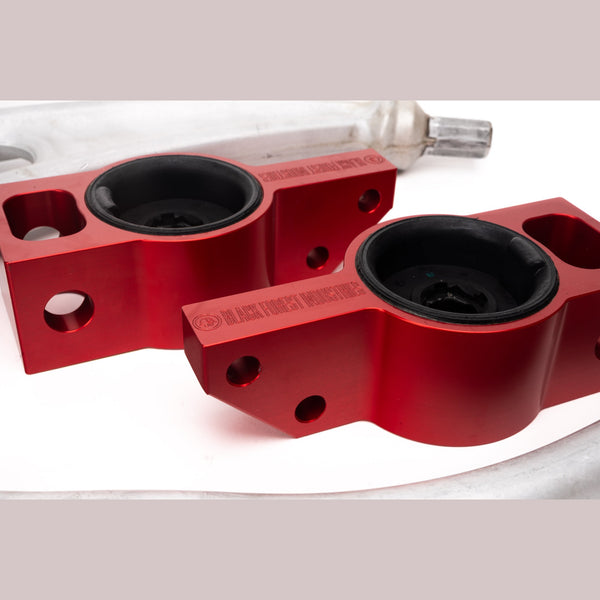 BFI Caster+ Rear Brackets, Bushings & Aluminum Lower Control Arms for Volkswagen Passat B6 & Tiguan Mk1 (2005–2016)
