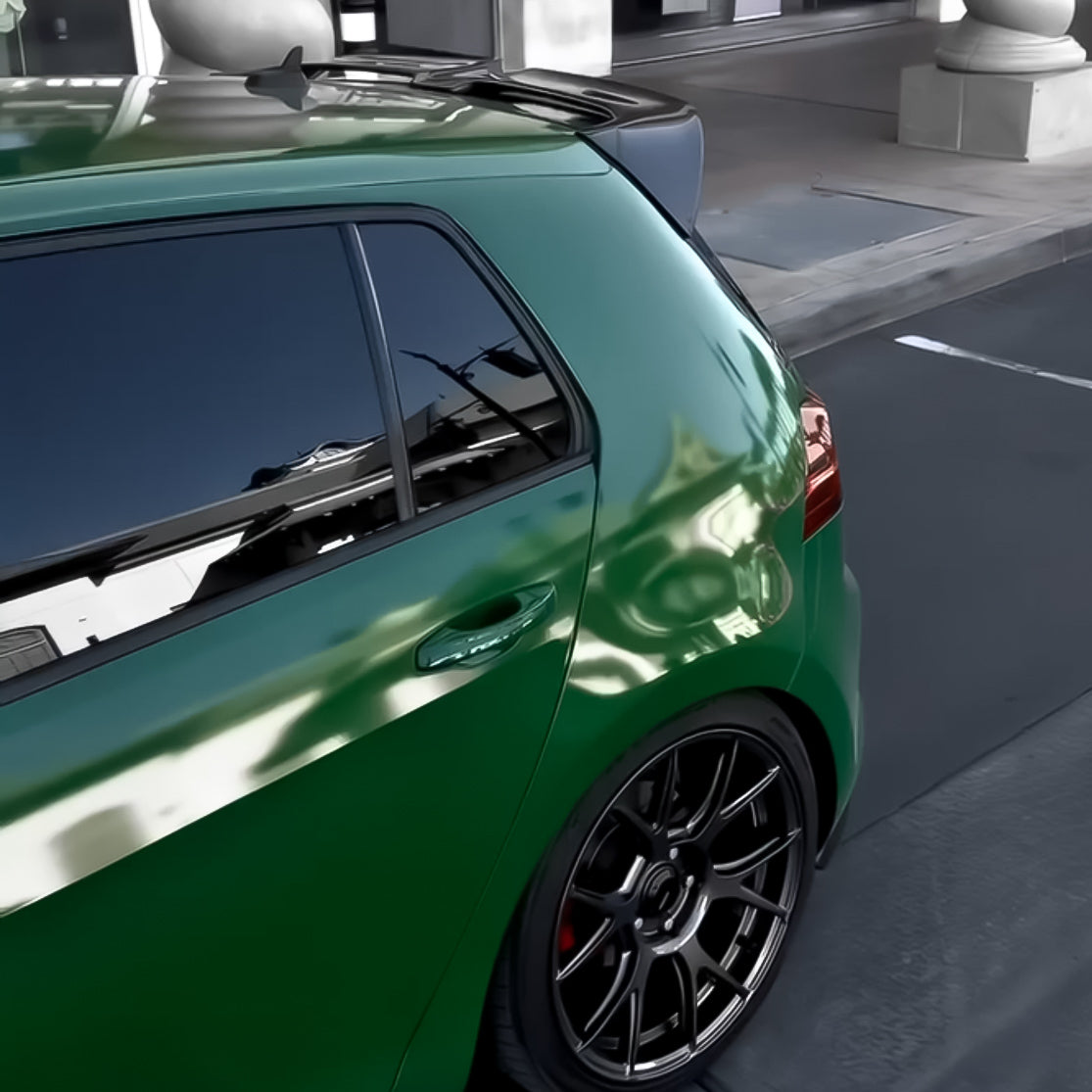 Carbon Fiber Rear Spoiler Wing for Volkswagen Golf GTI/R MK7/MK7.5 (2014–2019)