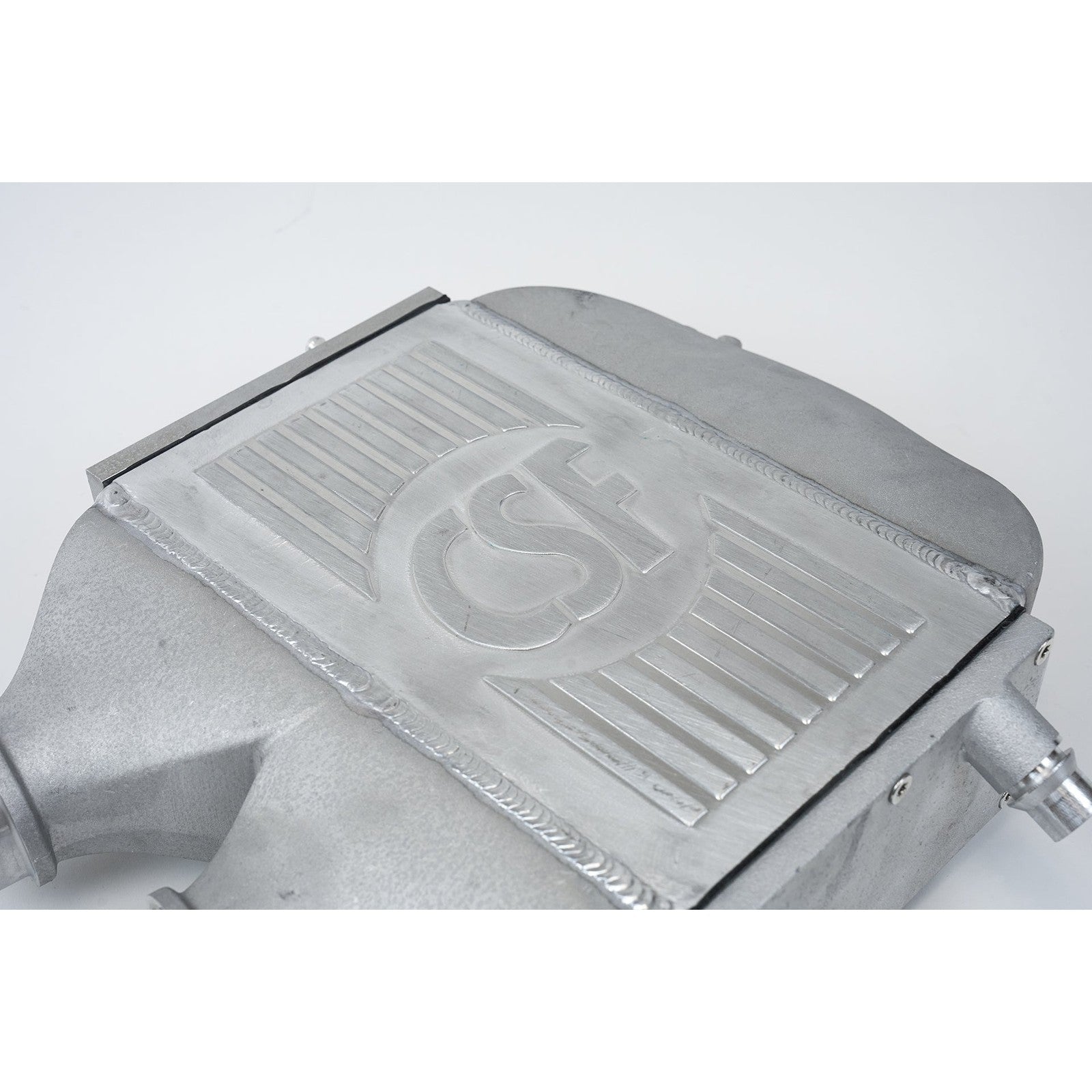 CSF Race Intercooler for F8X M3 / M4 / M2 Comp Top Mount Charge-Air-Cooler - Raw Finish