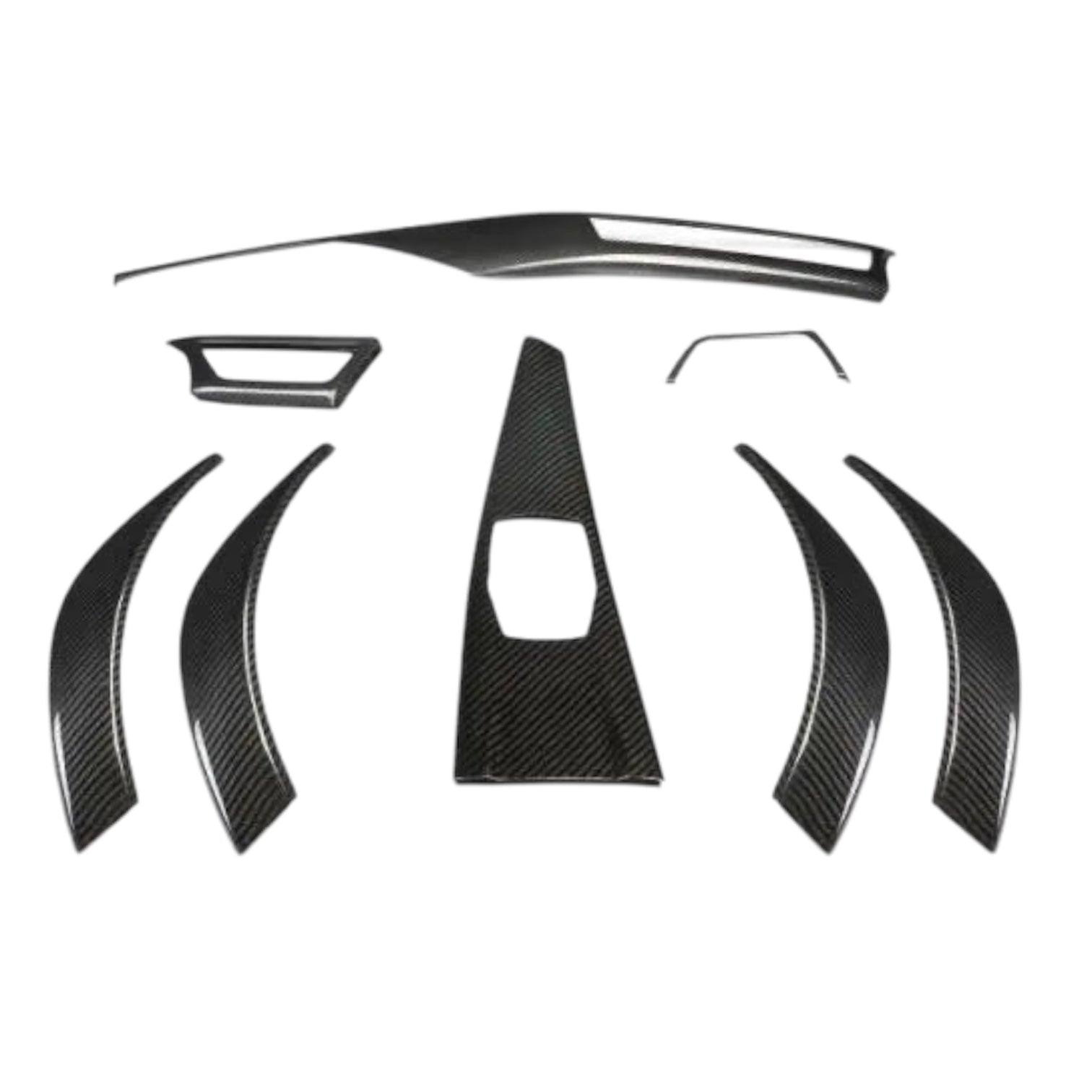 Carbon Fiber Interior Trim Kit for BMW 3 Series / 4 Series F30 / F32 / F34 / F36 (2013-2018) LHD
