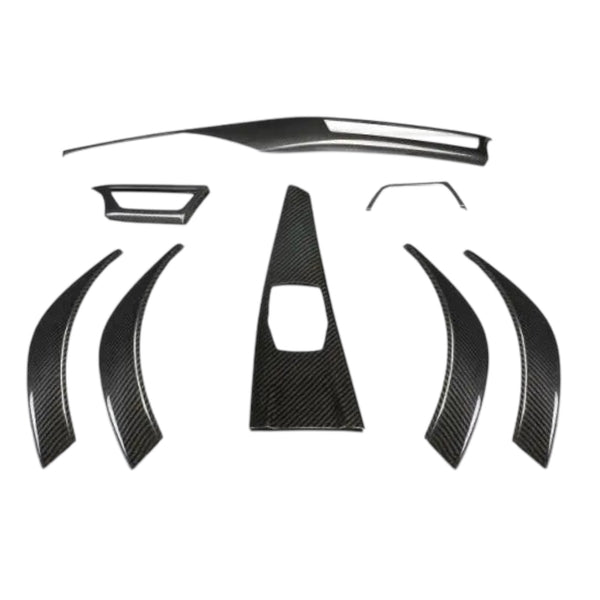 Carbon Fiber Interior Trim Kit for BMW 3 Series / 4 Series F30 / F32 / F34 / F36 (2013-2018) LHD