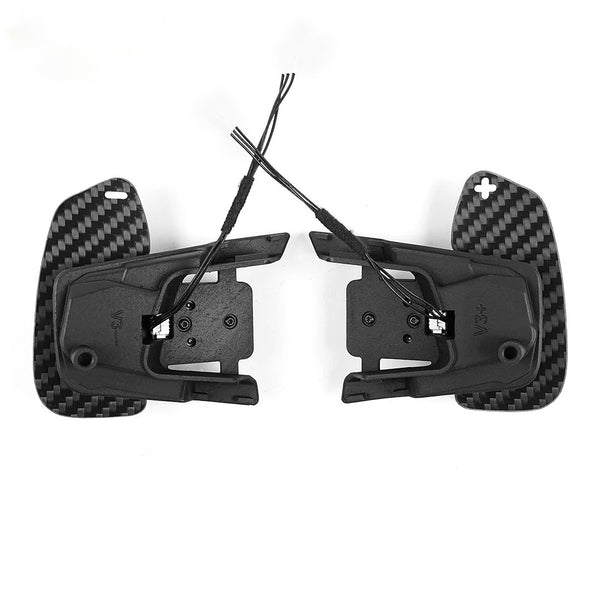 Carbon Fiber Magnetic Paddle Shifters for Golf MK7/7.5 (2012-2020)
