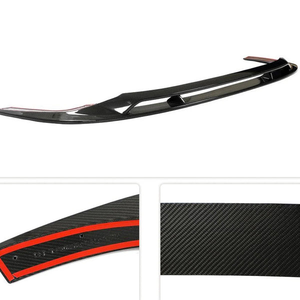 Carbon Fiber Front Splitter Lip Upgrade for Audi RS3 8Y Sedan (2022-2023) - EuroSpeed