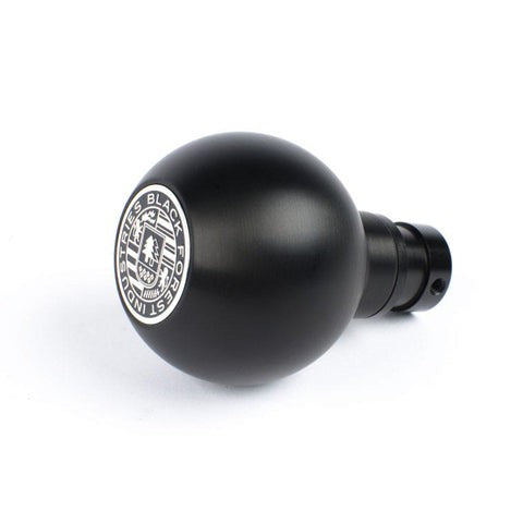 BFI GS1 Full Billet Shift Knob, Manual for MINI Cooper, Clubman, Convertible, Roadster & More (2001–2024) - Black Anodized