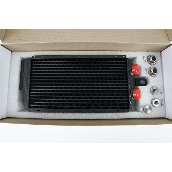 CSF Race Oil Cooler for Porsche 911/930 Turbo OEM + Performance Oil Cooler
