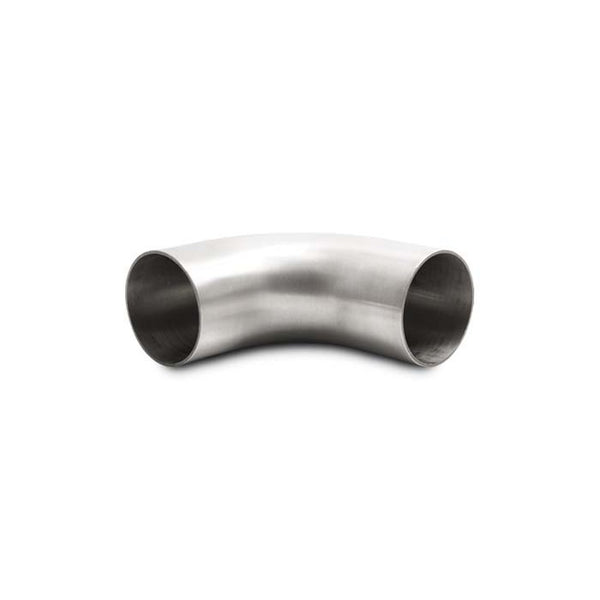 304 Stainless Steel 90° Brushed Mandrel Bends with Extended Leg Length