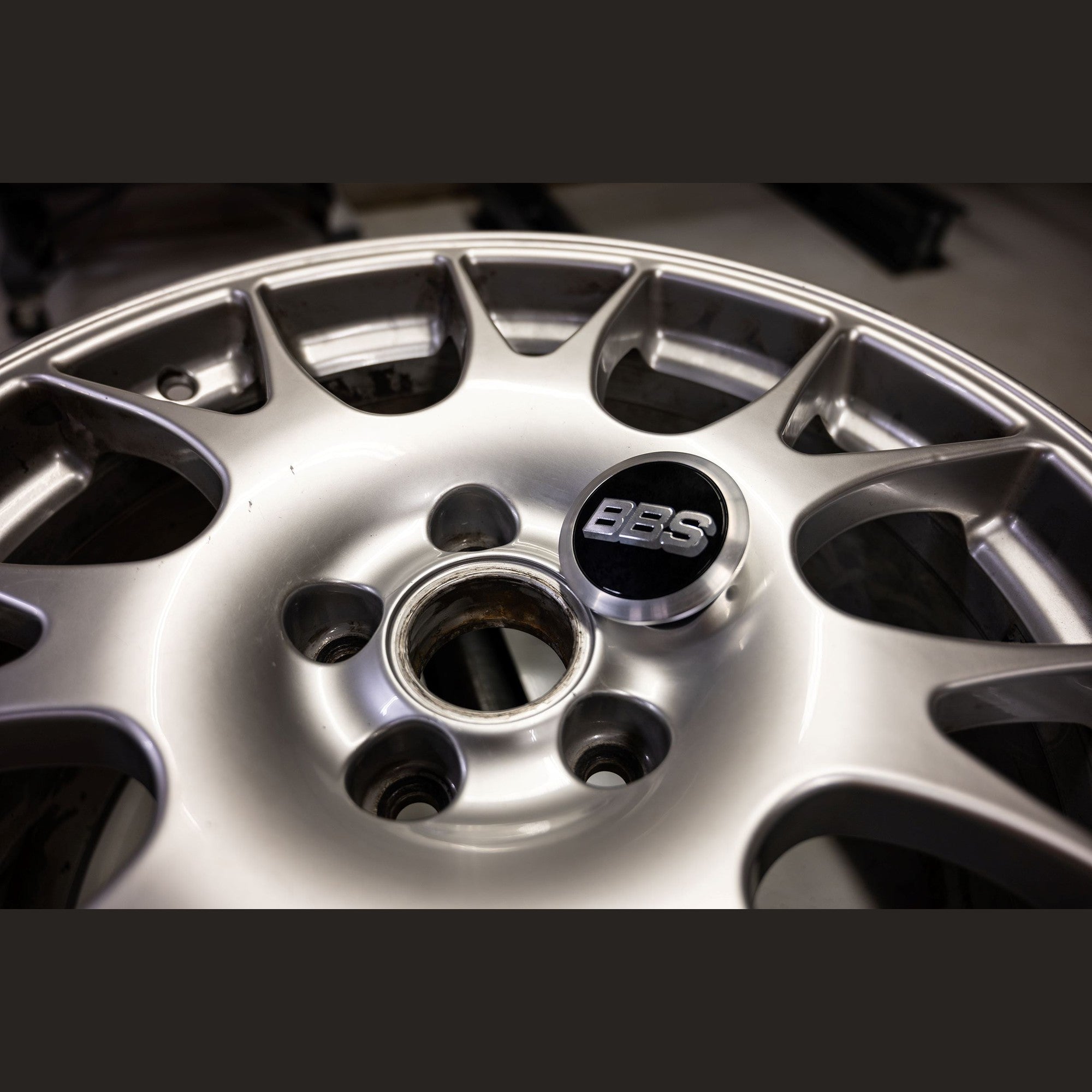 BFI Center Cap Adapter Ring for BBS CH / RM Wheels (OE Center to 56mm BBS Cap)