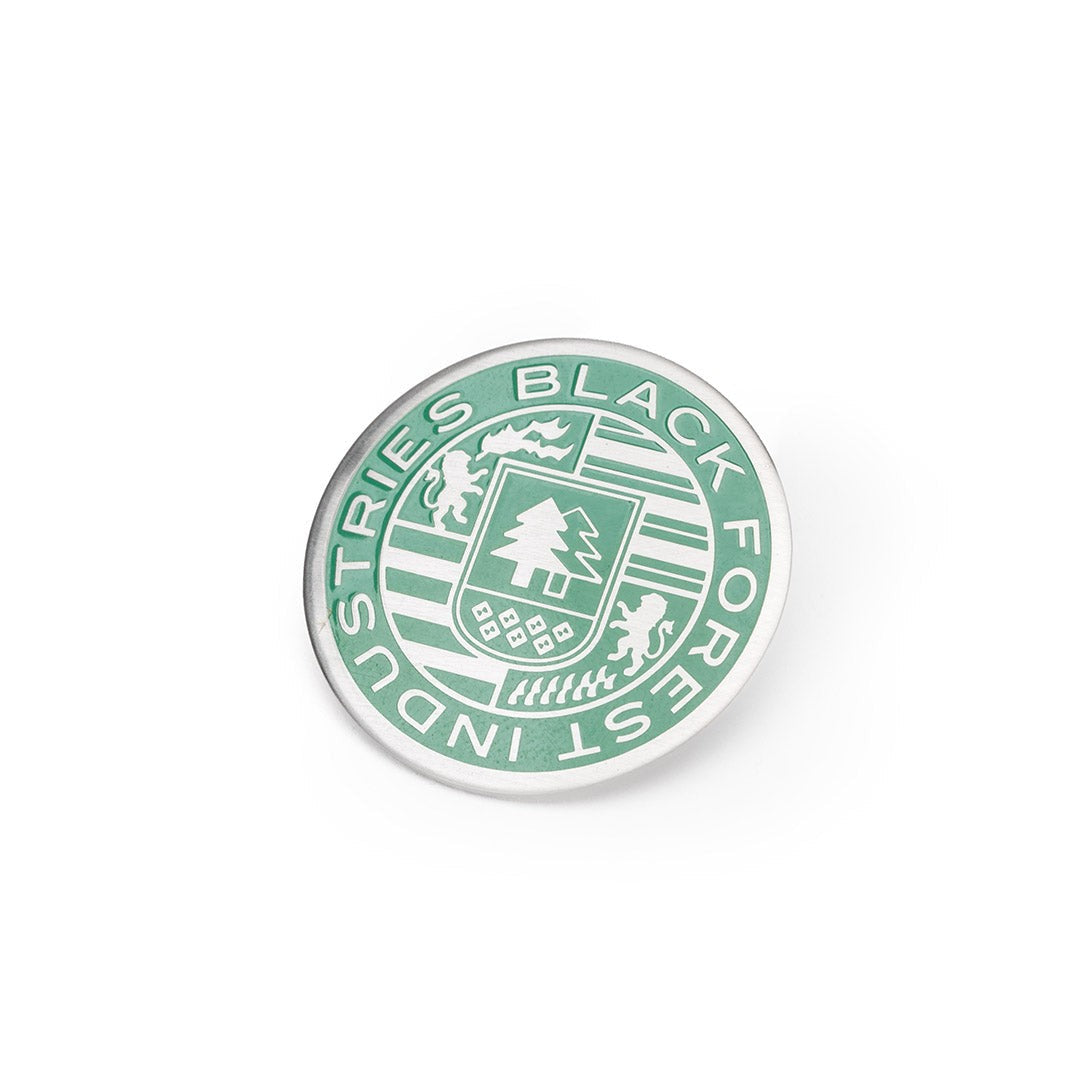Green BFI Crest Coin for Heavy Weight Shift Knobs