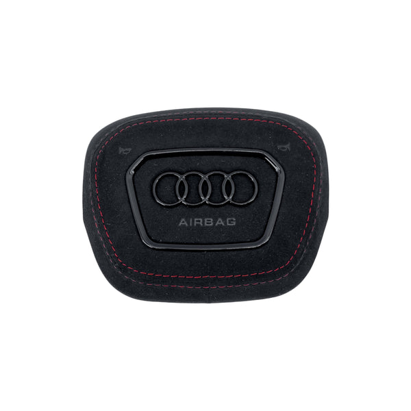 Carbon Fiber Steering Wheel for 2021–2024 Audi A3/S3/RS3 (8Y), A4/S4/RS4 & A5/S5/RS5 (B9.5)