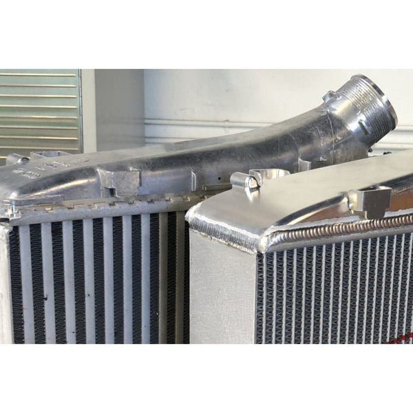 CSF Race Intercooler for Audi C8 RS6/RS7