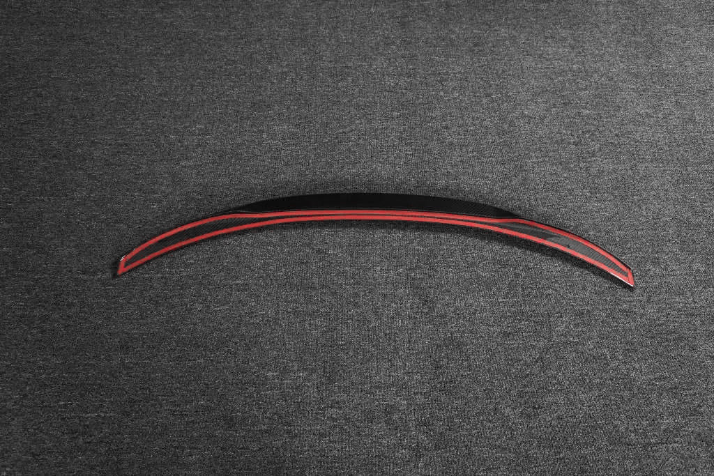 Carbon Fiber Rear Trunk Spoiler Boot Lip for BMW 3 Series F30 / F35 / M3 F80 (2012-2019)
