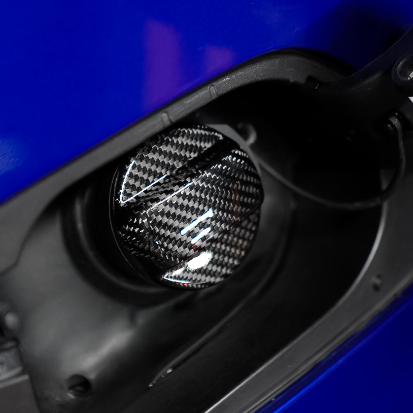 Carbon Fiber Fuel Cap Cover for Golf MK7/7.5 MK8